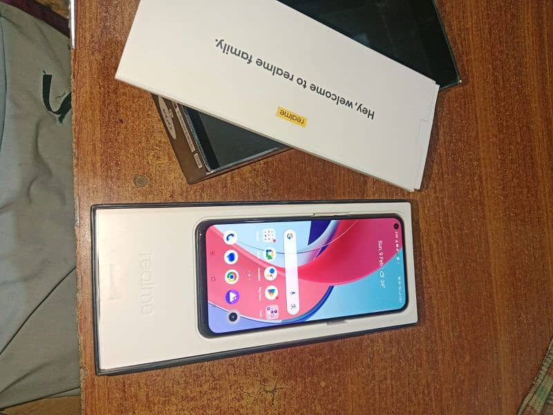 realme gt master edition 8+8.128 Only finger print disable. 5