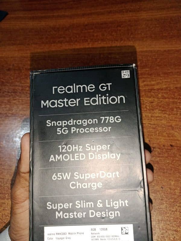 realme gt master edition 8+8.128 Only finger print disable. 6