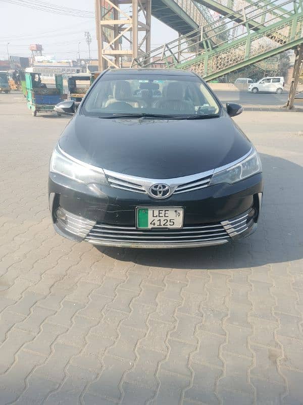 Toyota Corolla XLI 2019 0