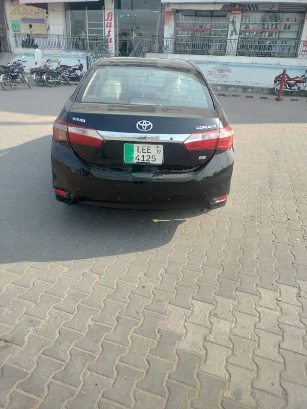 Toyota Corolla XLI 2019 3