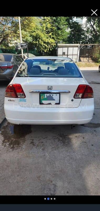 Honda Civic EXi 2005 2