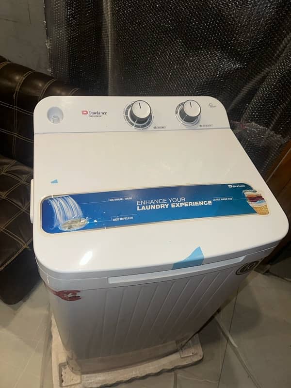 Dawlence DW 6100 Washing Machine (Never Used Since Purchased) 3