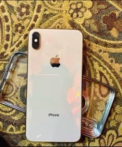 i phone XS LLA Model / 64GB Gold Color