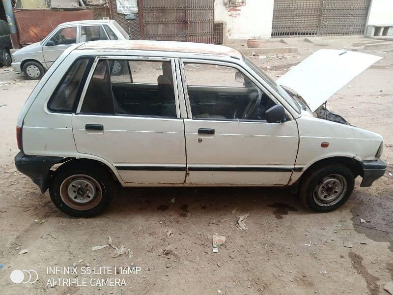 Suzuki Mehran 1997 2