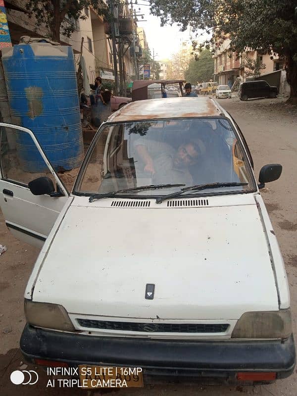 Suzuki Mehran 1997 3