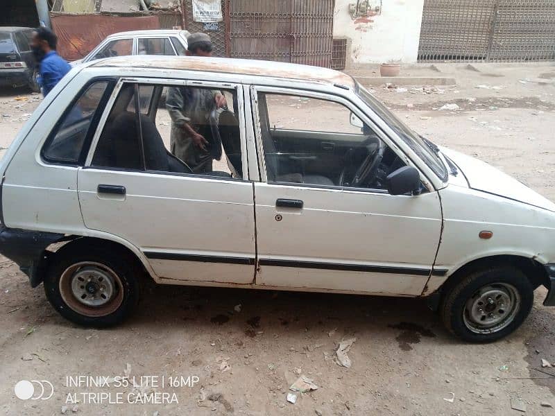 Suzuki Mehran 1997 5