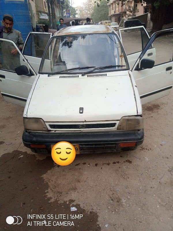 Suzuki Mehran 1997 7