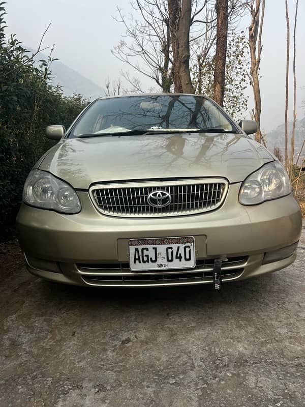 Toyota Corolla 2.0 D 2004 2