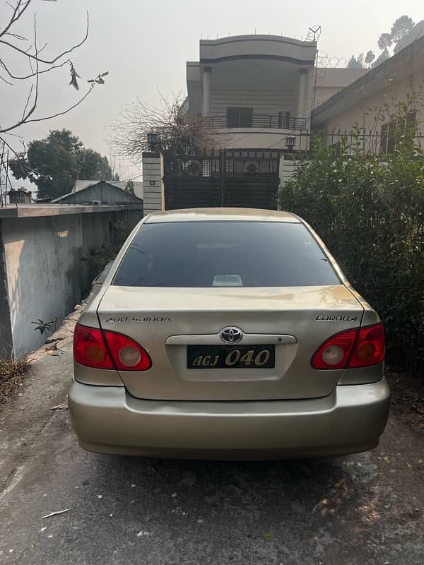 Toyota Corolla 2.0 D 2004 3