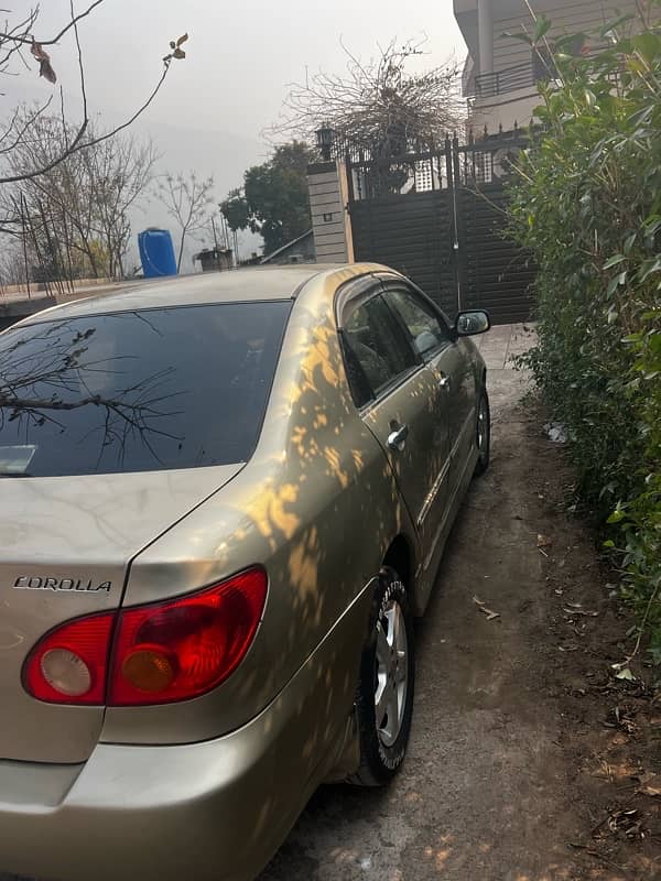 Toyota Corolla 2.0 D 2004 4