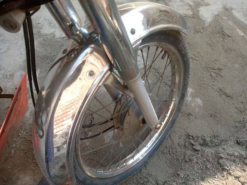 Good bike for copy letter good condition   03089244285 0