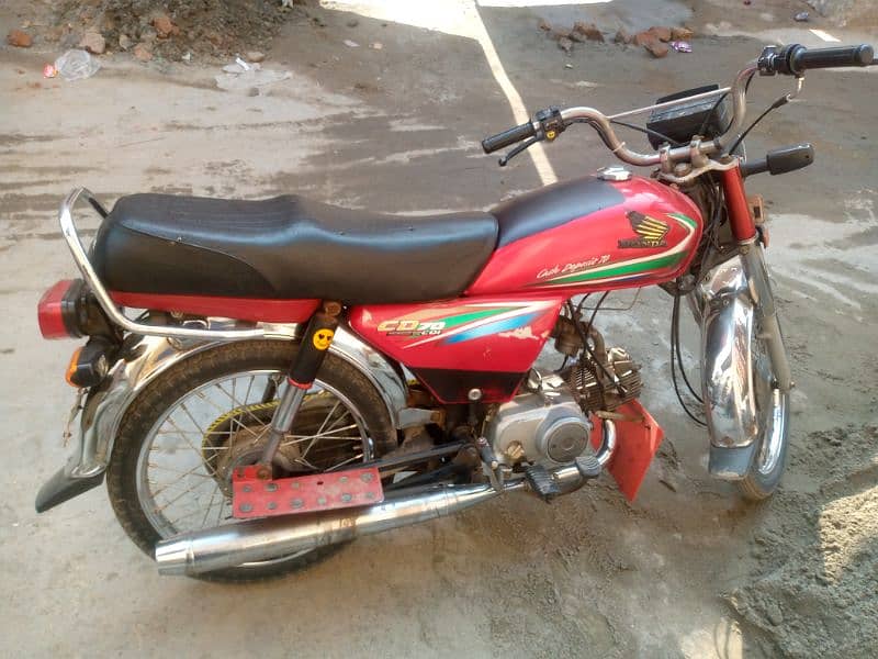 Good bike for copy letter good condition   03089244285 6