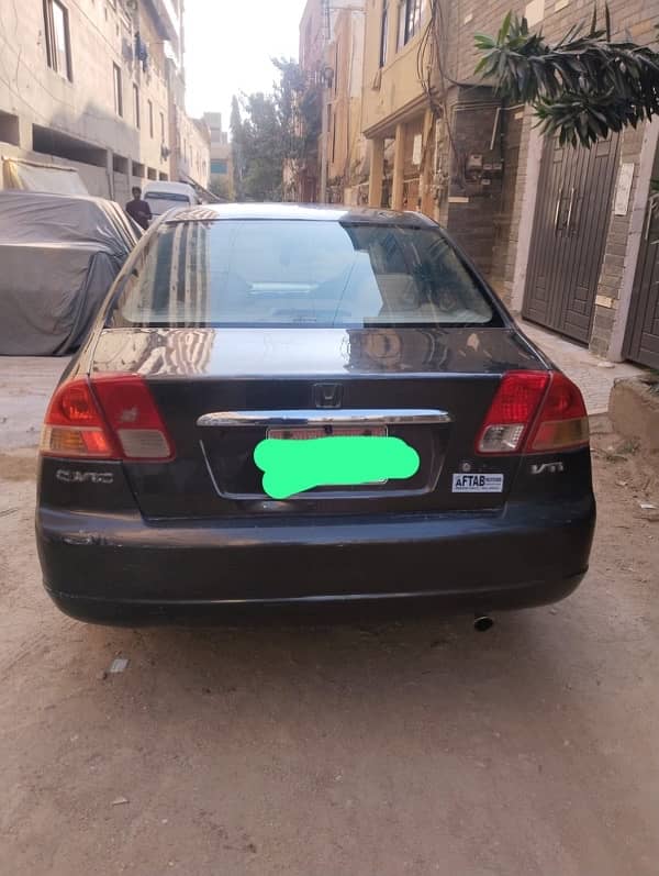 Honda Civic VTi  2004 5