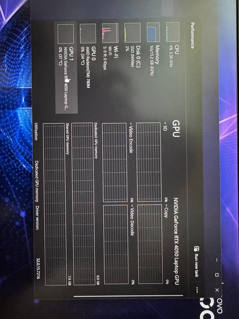 LENOVO LOQ RYZEN 7 7840HS + RTX 4050 6gb vram + 16gb ram ddr5 5600mhz 4