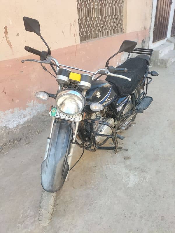 Suzuki GS-150 Model 2017 For sale 1