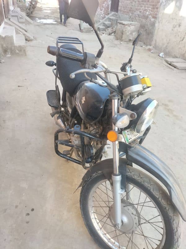 Suzuki GS-150 Model 2017 For sale 3