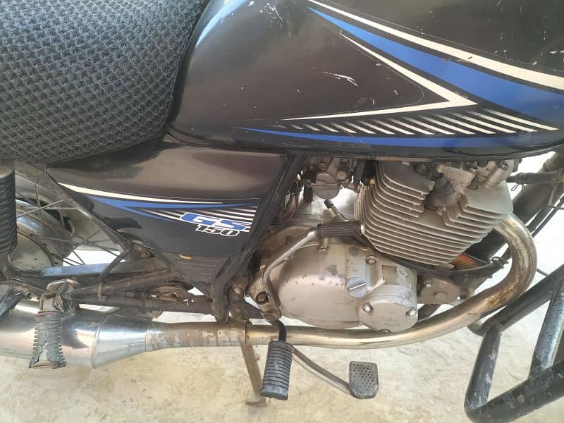 Suzuki GS-150 Model 2017 For sale 4