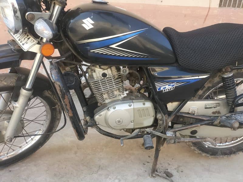 Suzuki GS-150 Model 2017 For sale 5