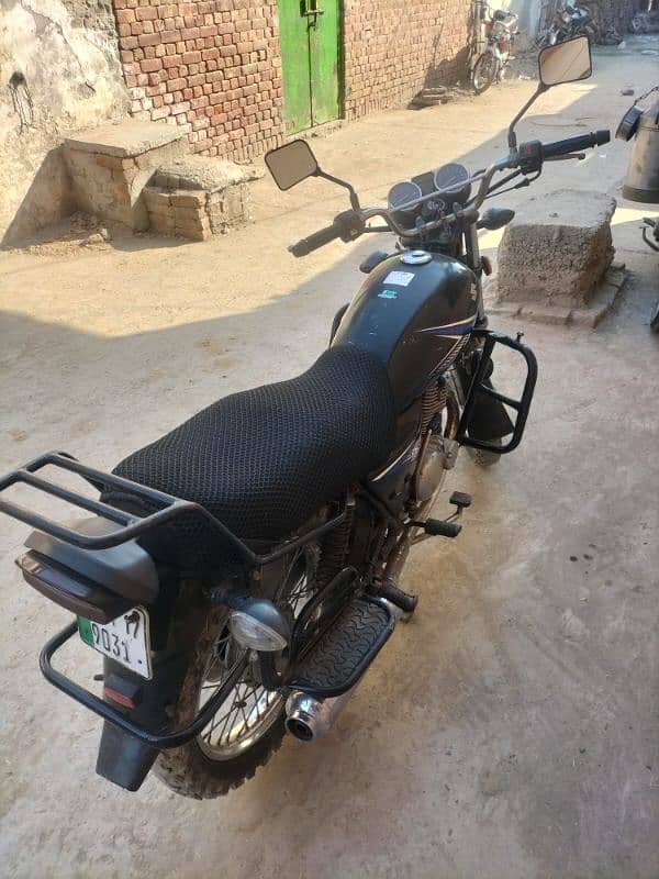 Suzuki GS-150 Model 2017 For sale 8