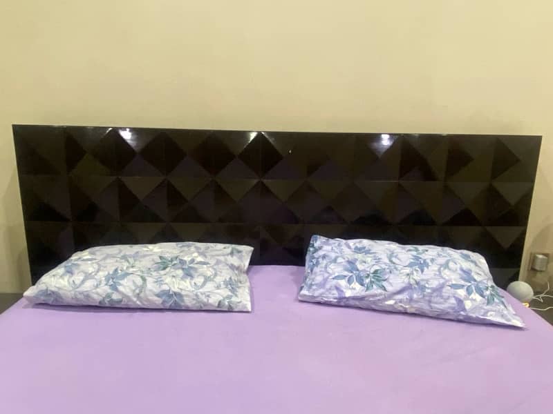 wooden bed set 2