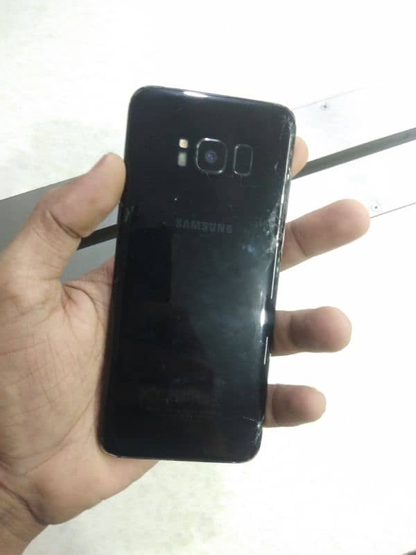 Samsung s8 4gb 64gb dul sim offical pta approved 9