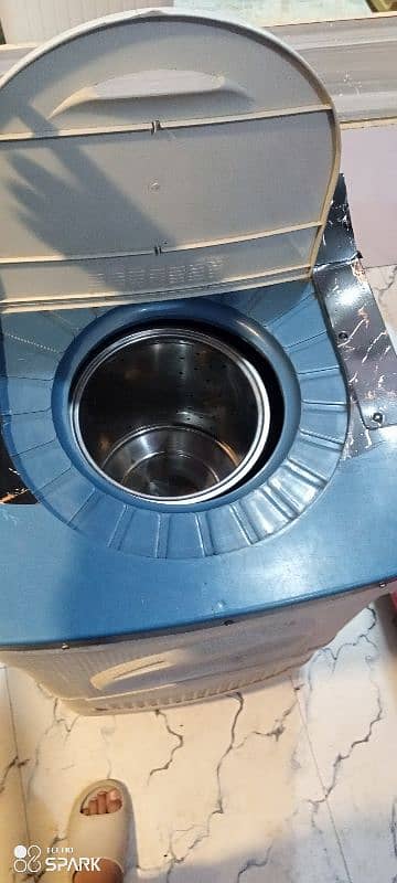 washing machine and spinner 1