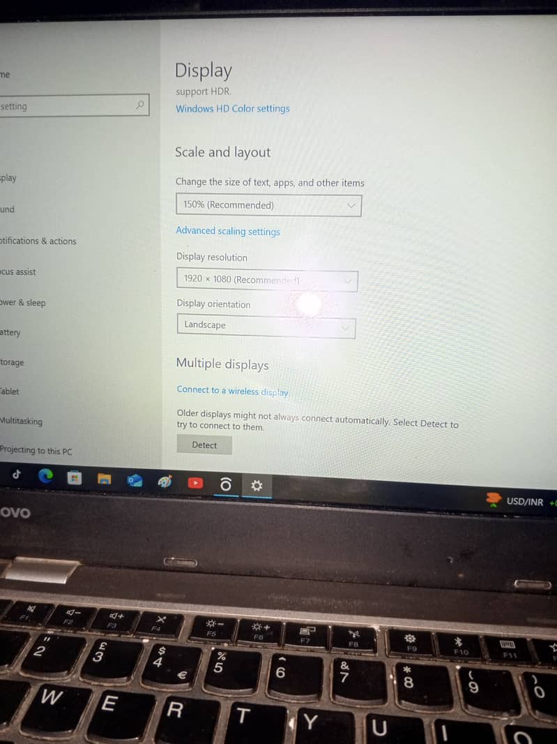 LAPTOP LENOVO THINKPAD 13 USED 6