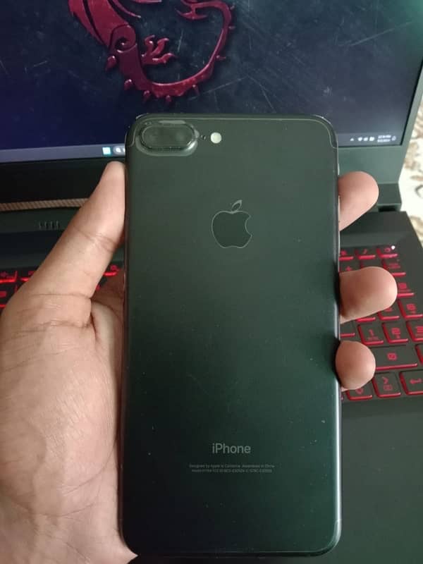 Iphone 7plus PTA approved 128GB 2