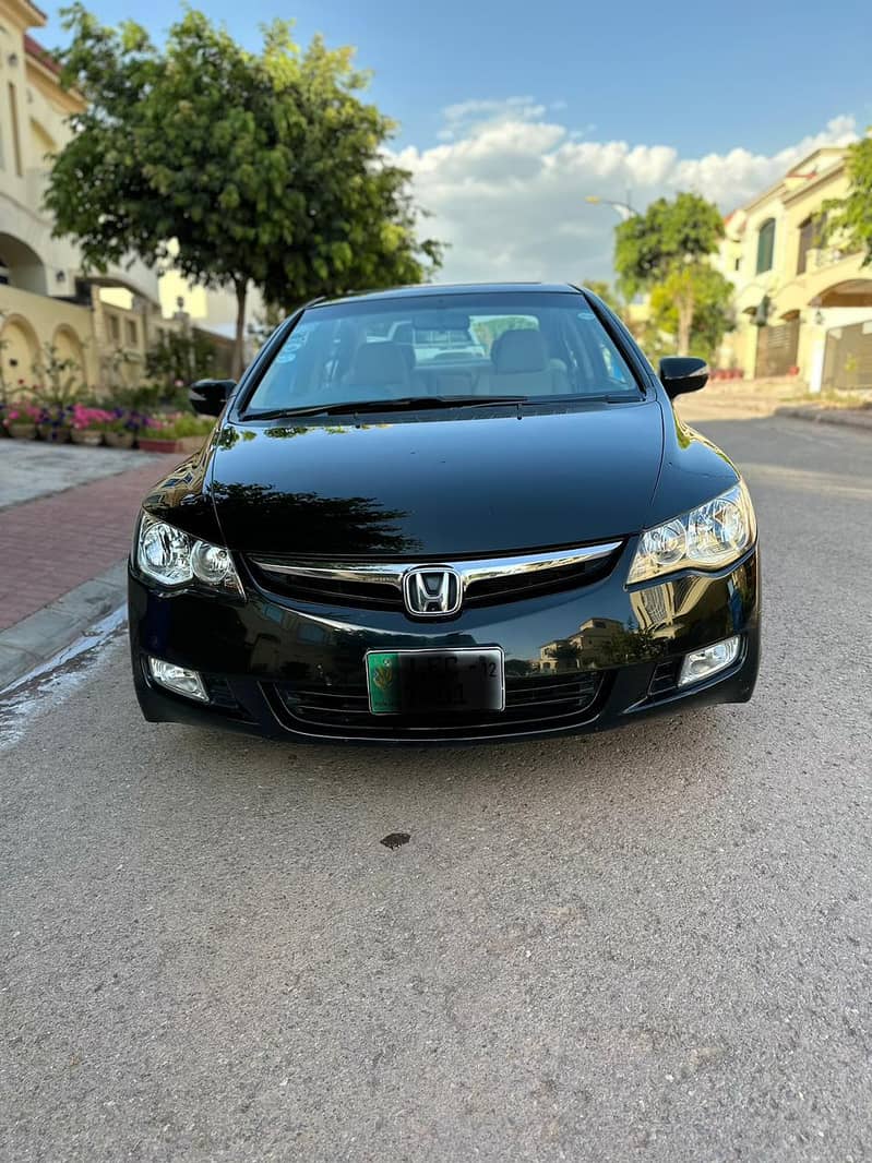 Honda Reborn Model 2012 1.8 I. VTEC 0