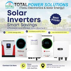 Solar Inverters | Max power | SolarMax | solis | long life | Huawei