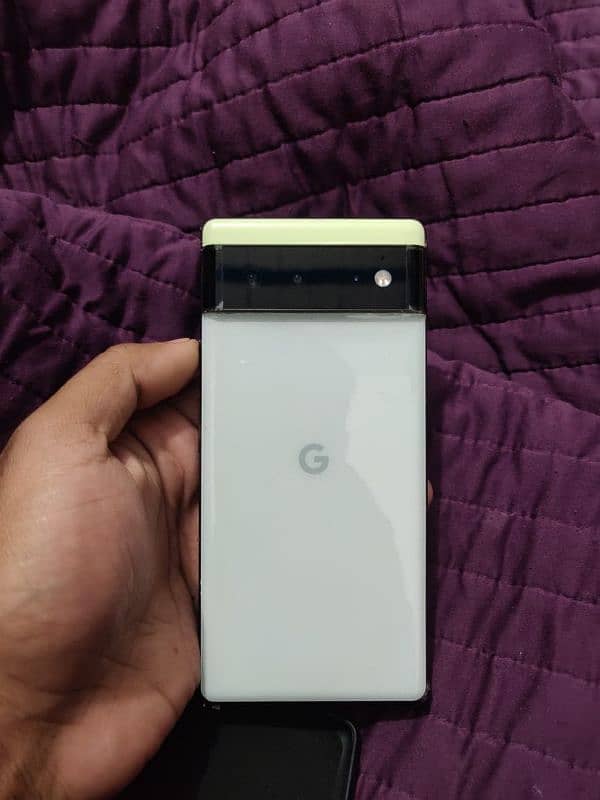 Google pixel 6 4