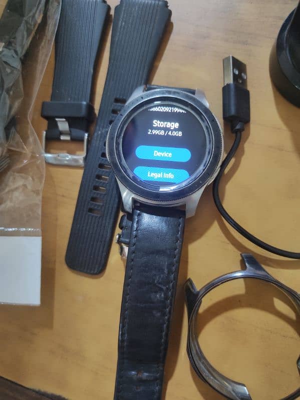 Samsung galaxy watch S3 2