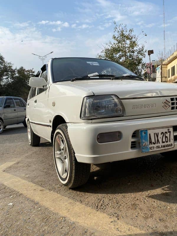 Suzuki Mehran VXR 2018 3