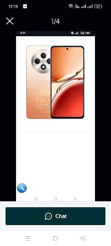 Oppo Reno 12 f 12gb 256 gb open box just Kuch din Chala howa ha full 2