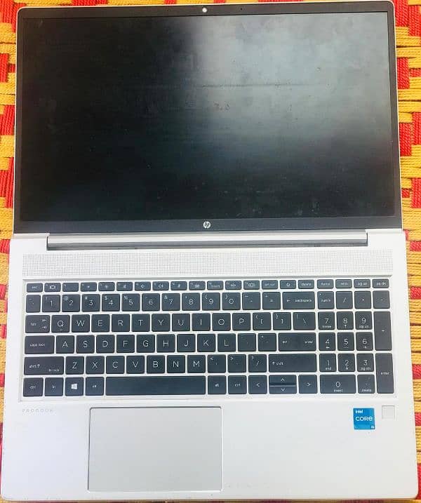 HP laptop core i5 11 generation probook 5