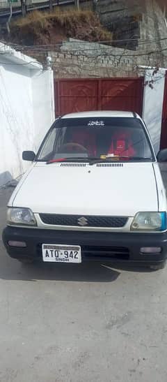 Suzuki Mehran VX 2010 Whatsapp only