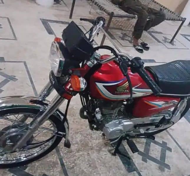 Honda CG 125 Motorcycle For SAlE (CALL_03207353182) 0