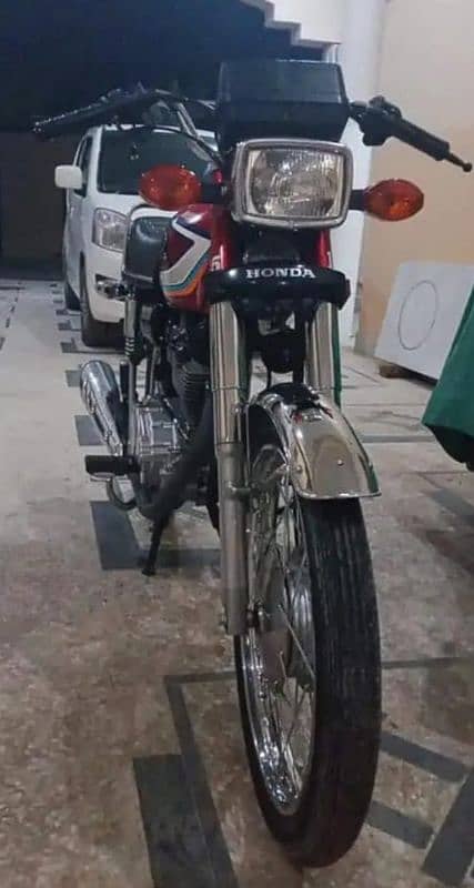 Honda CG 125 Motorcycle For SAlE (CALL_03207353182) 2