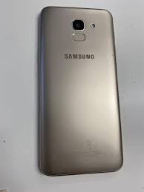 Samsung j6 fresh mobile ram 3 memory 32 gb 1