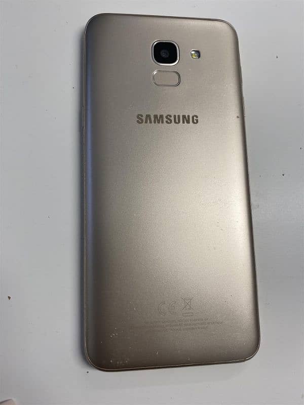 Samsung j6 fresh mobile ram 3 memory 32 gb 2