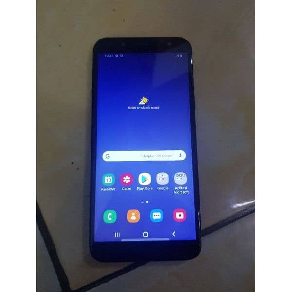 Samsung j6 fresh mobile ram 3 memory 32 gb 3