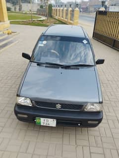 Suzuki Mehran 2010 BTB original