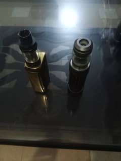 smok x PRIV and geek vape L100