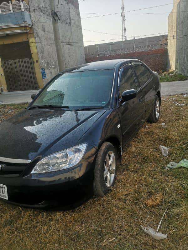 Honda Civic EXi 2005 0