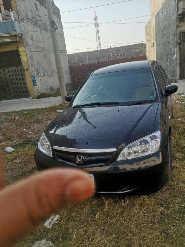 Honda Civic EXi 2005 3