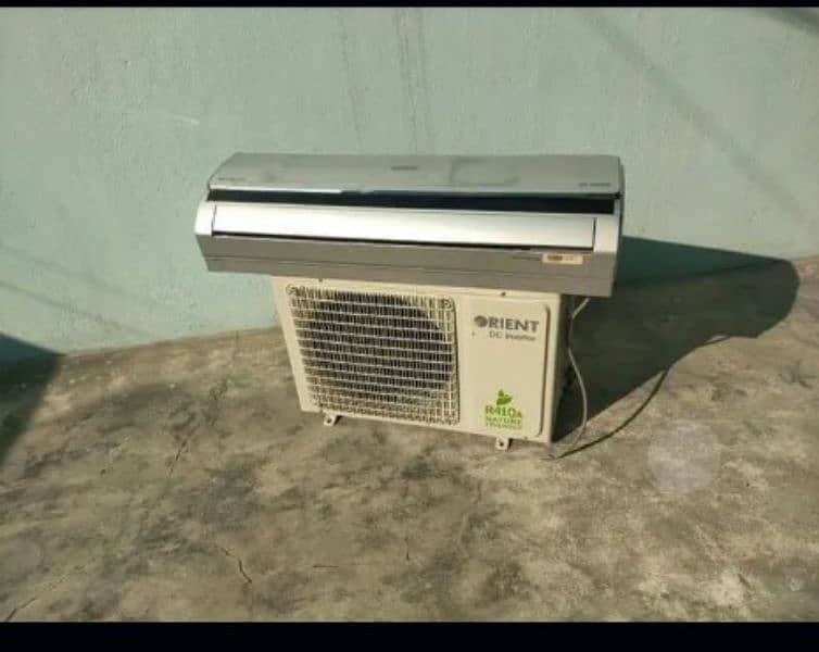 orient 1 ton DC inverter heat and cool 0