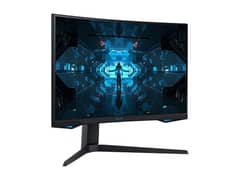 Samsung Odyssey G7 27″ C27G75TQSM Curved QHD 240hz HDR Quantom dots QL