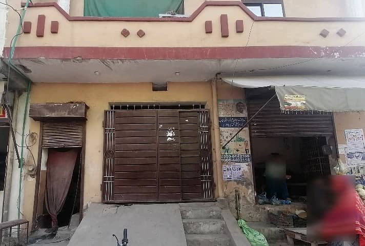 Corner Building Of 4 Marla Is Available For sale 1