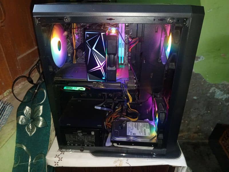 AMD RYZEN5 3600 With GTX 1660SUPER 0