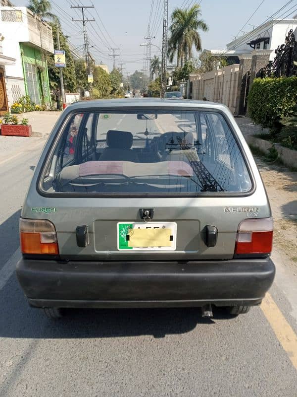 Suzuki Mehran VX 2013 2